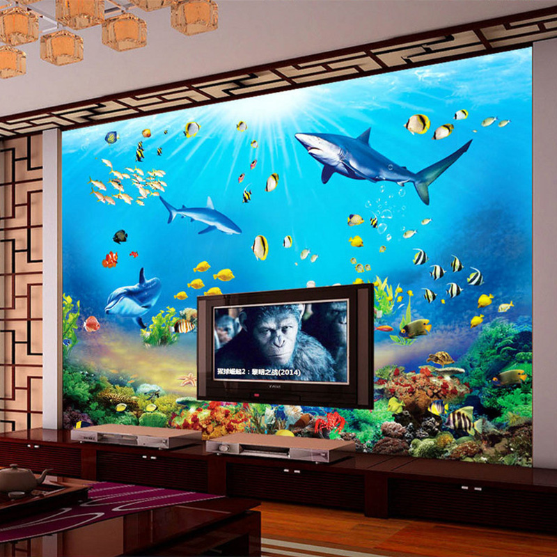 Aquarium Fish Live Wallpaper - ورق جدران ثلاثي الأبعاد عالي الدقة