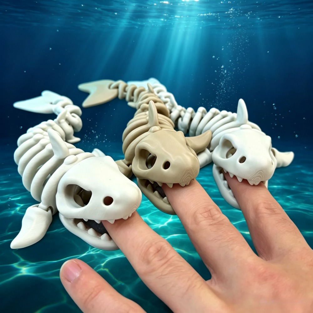 Aquarium Fish To Buy - هيكل سمكة القرش للزينة في حوض