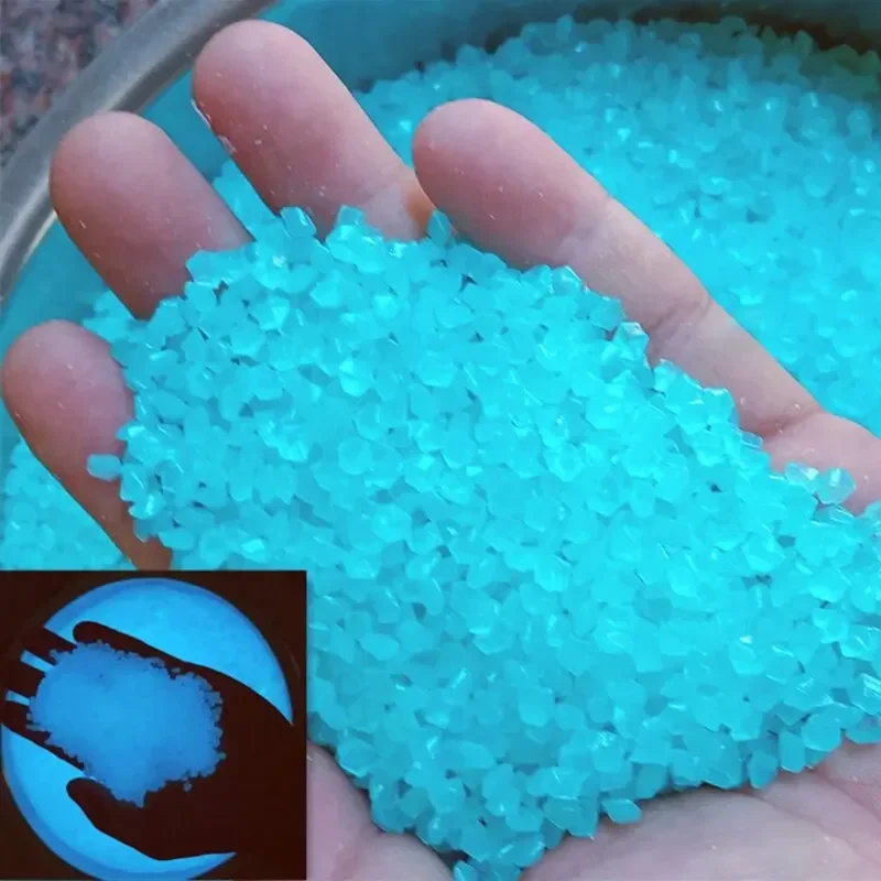 Aquarium Fish Bowl - 1000 قطعة 3-5 مللي متر مضيئة