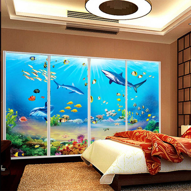 ورق جدران ثلاثي الأبعاد عالي ا - مراجعة Aquarium Fish Live Wallpaper وسعره