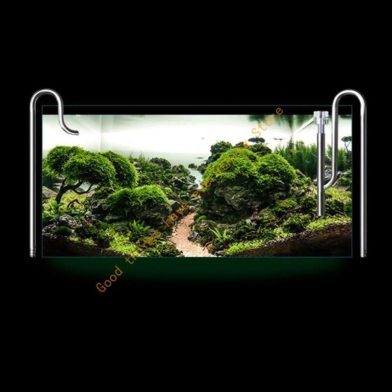 2 قطعة من أنابيب الزنبق المصنو - مراجعة Aquarium Fish In Online وسعره