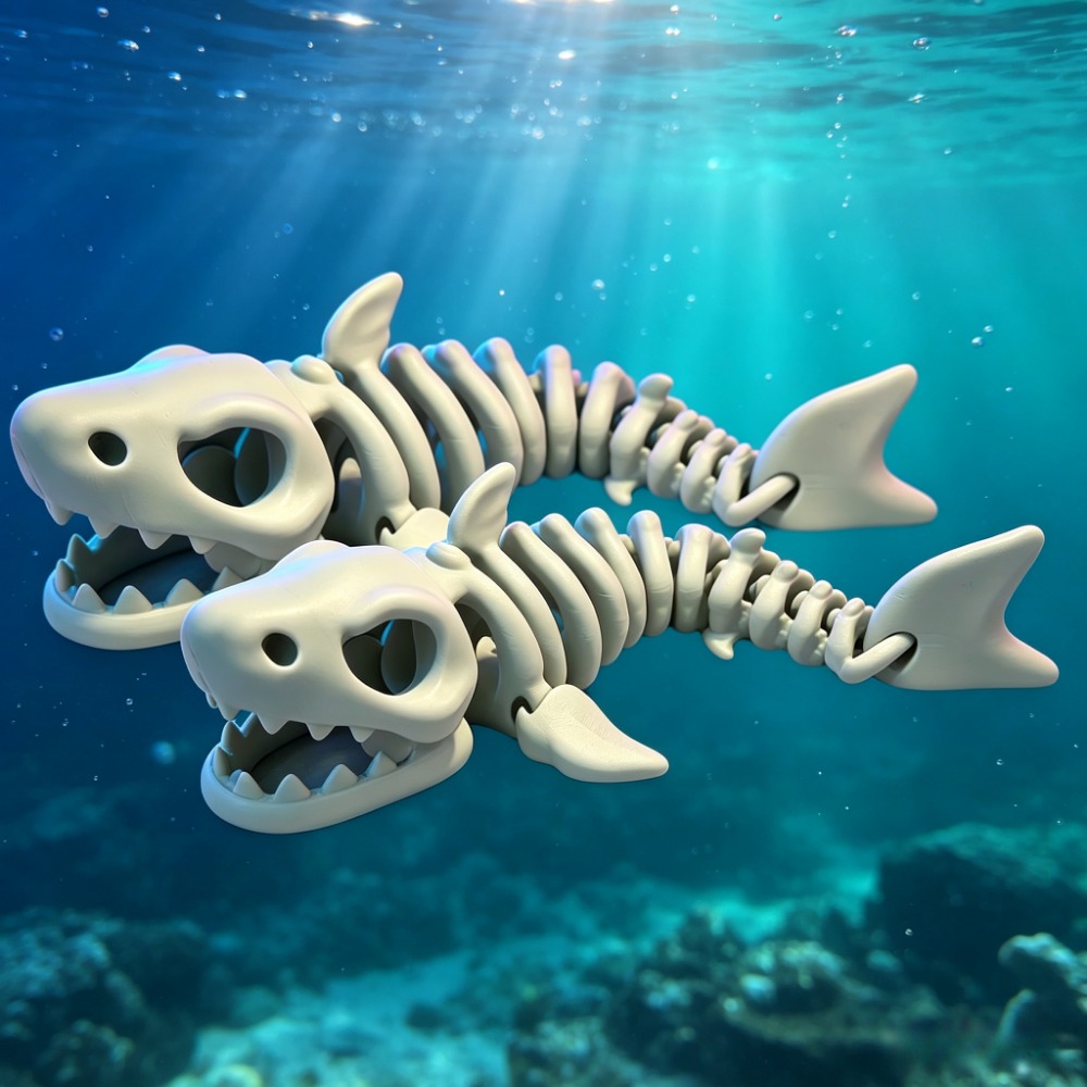 هيكل سمكة القرش للزينة في حوض  - مراجعة Aquarium Fish To Buy وسعره