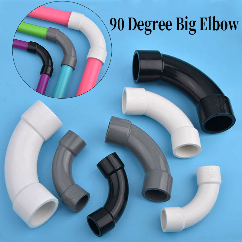موصل أنابيب بلاستيكي PVC بزاوي - مراجعة Aquarium Fish Big وسعره