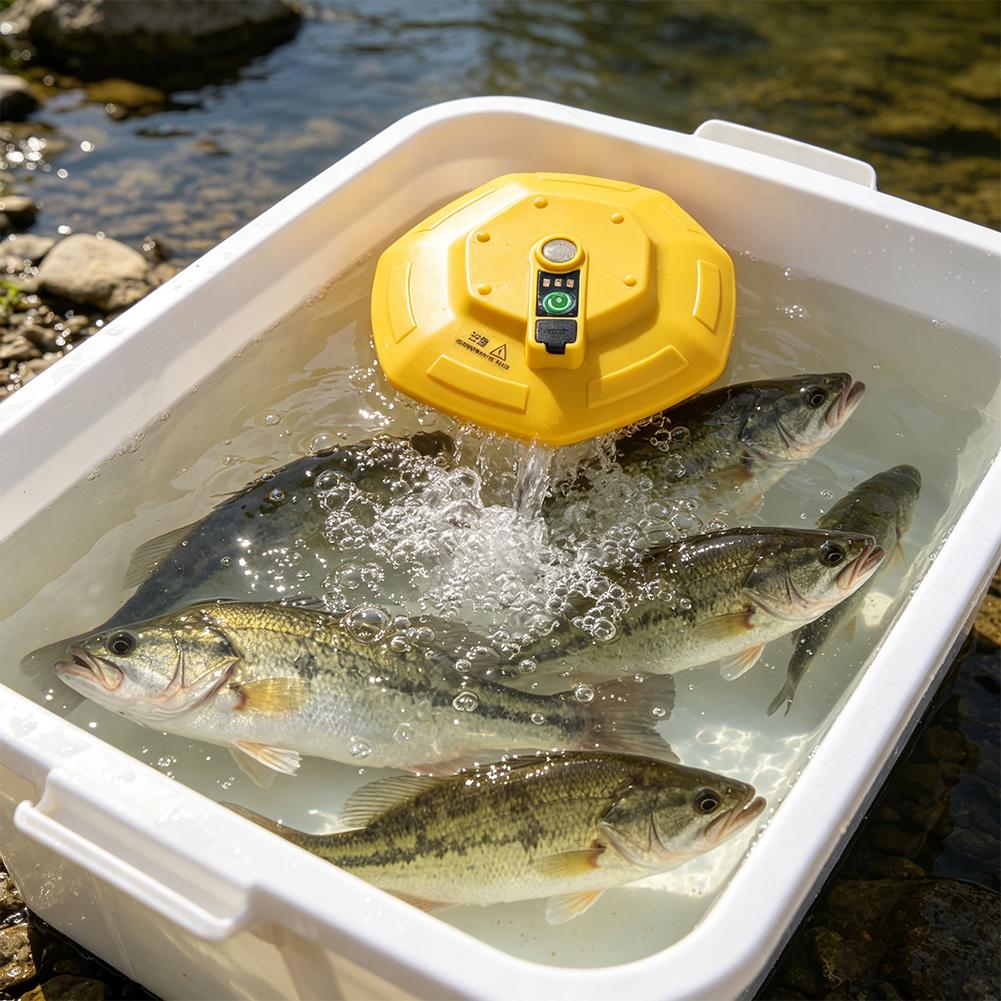 مضخة أكسجين لاسلكية قابلة لإعا - مراجعة Aquarium Fish To Buy وسعره