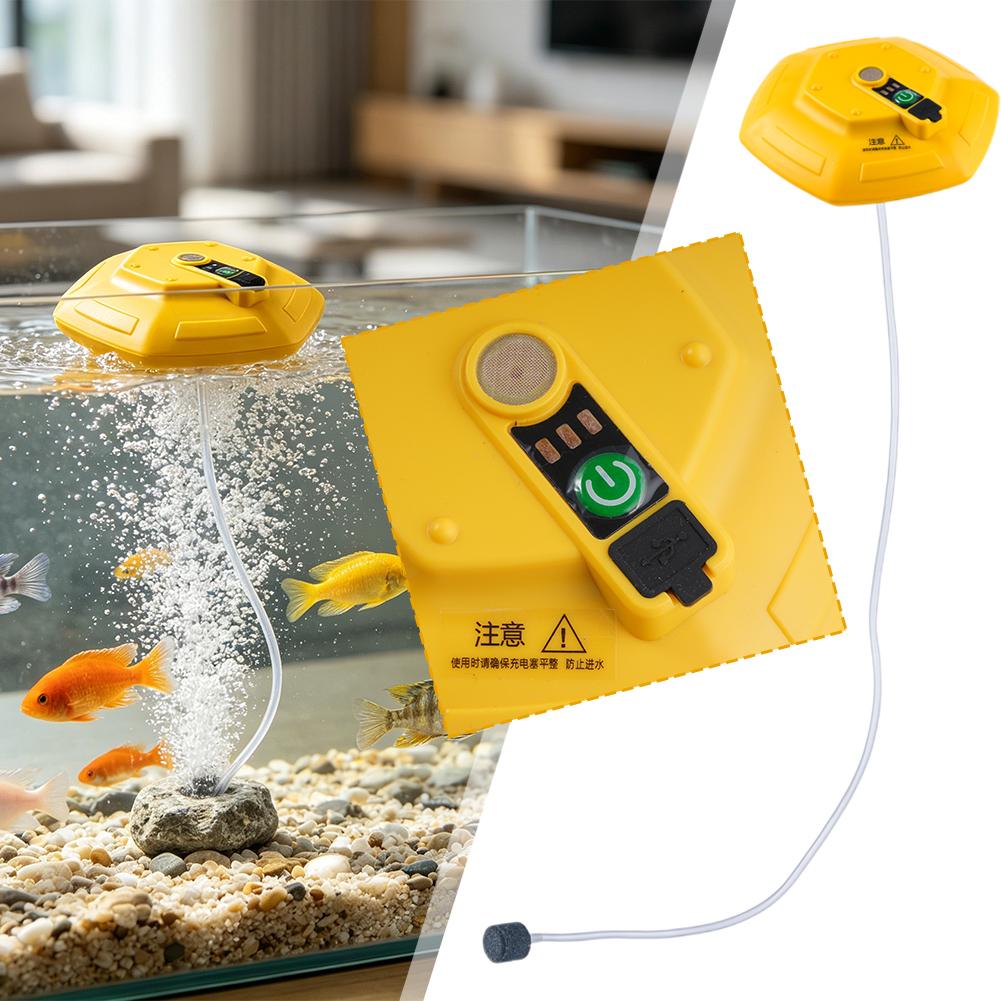 مضخة أكسجين محمولة لأحواض الأس - مراجعة Aquarium Fish To Buy وسعره