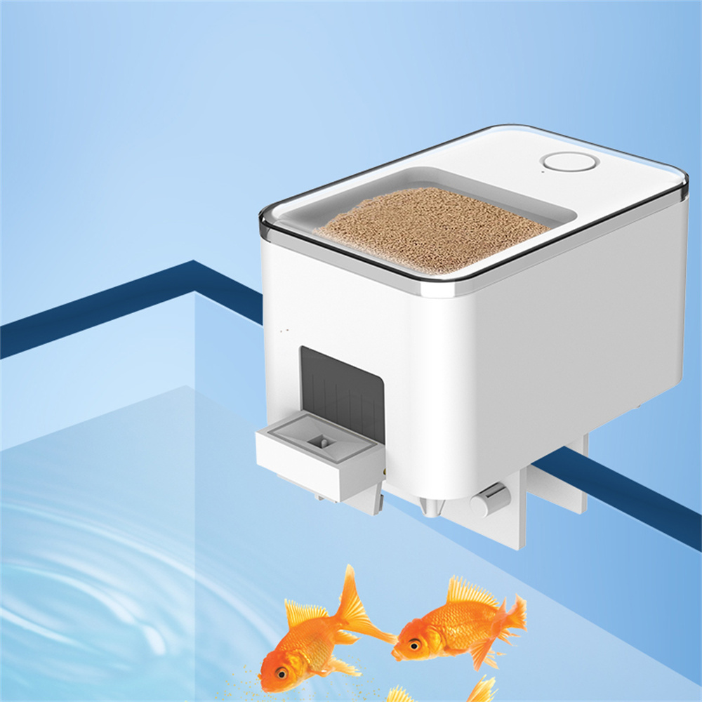 واي فاي الذكية التلقائي المغذي - مراجعة Aquarium Fish Big وسعره
